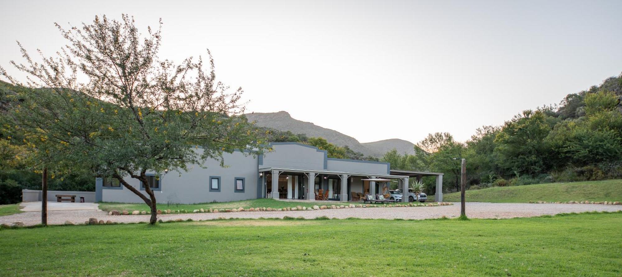 Wildehondekloof Game Lodge Matjiesrivier  Kültér fotó