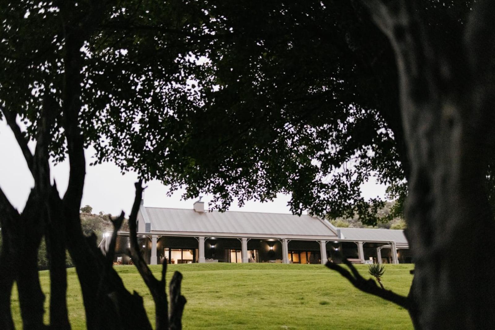 Wildehondekloof Game Lodge Matjiesrivier  Kültér fotó