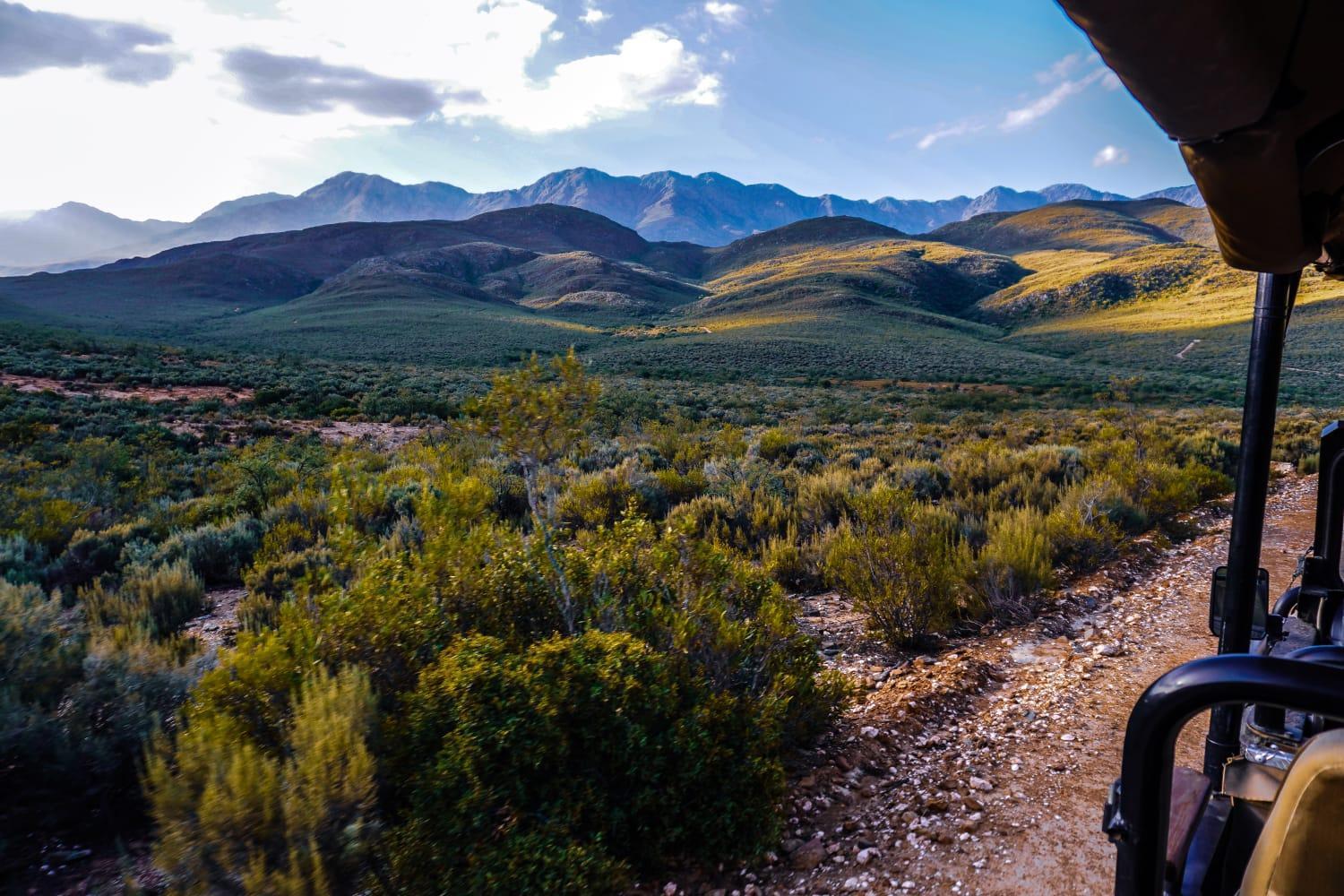 Wildehondekloof Game Lodge Matjiesrivier  Kültér fotó