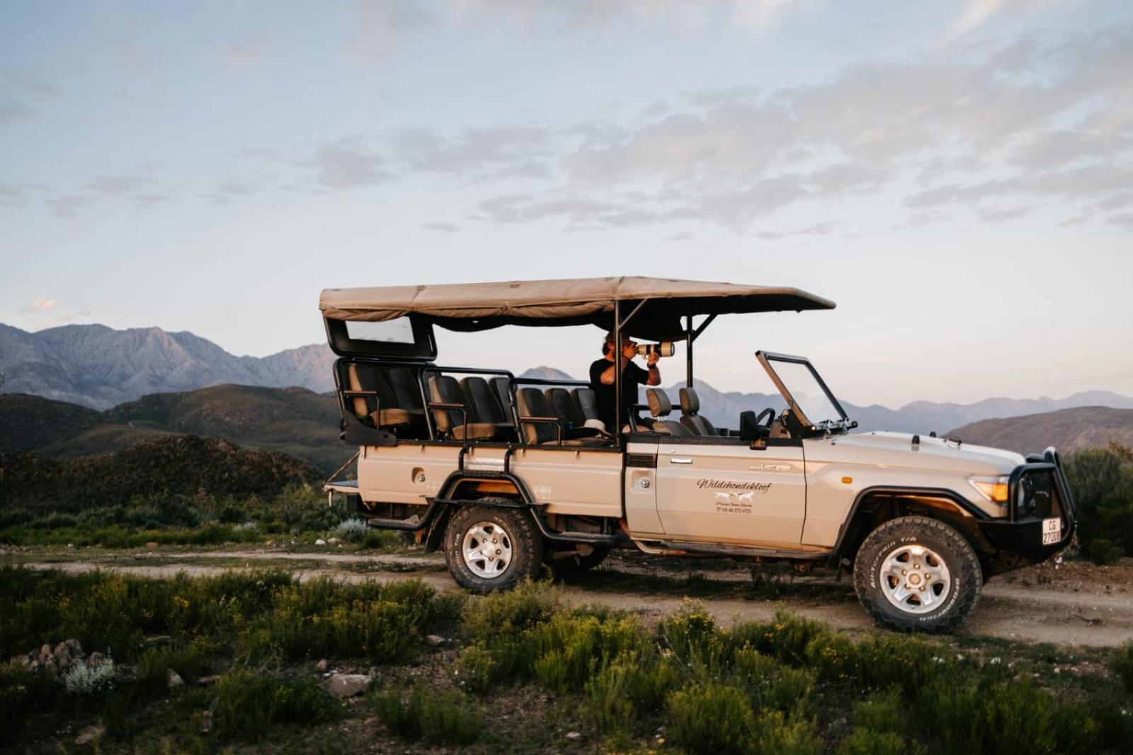 Wildehondekloof Game Lodge Matjiesrivier  Kültér fotó