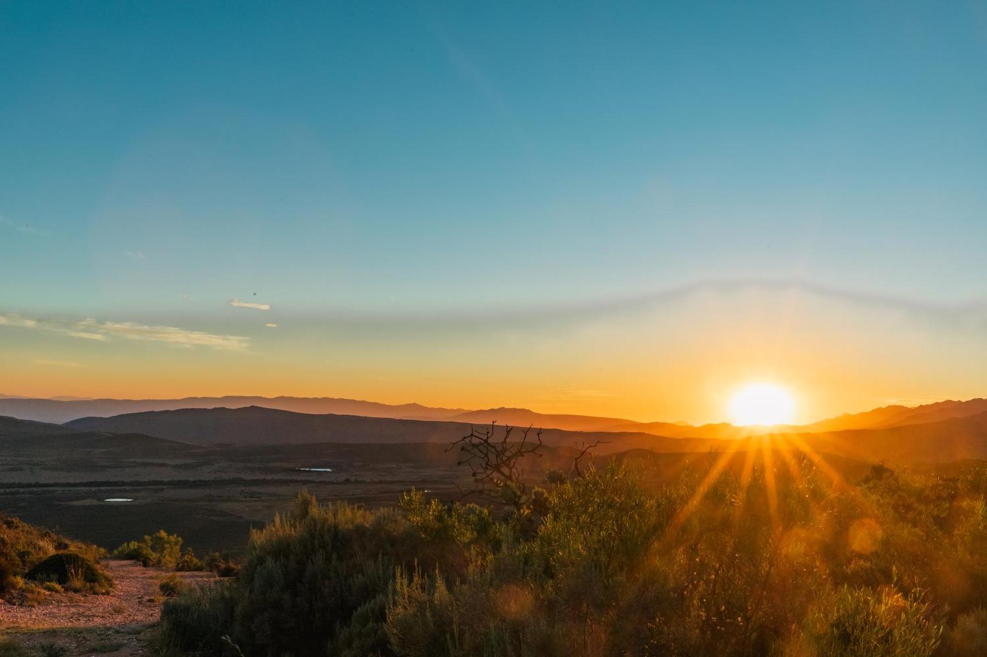 Wildehondekloof Game Lodge Matjiesrivier  Kültér fotó