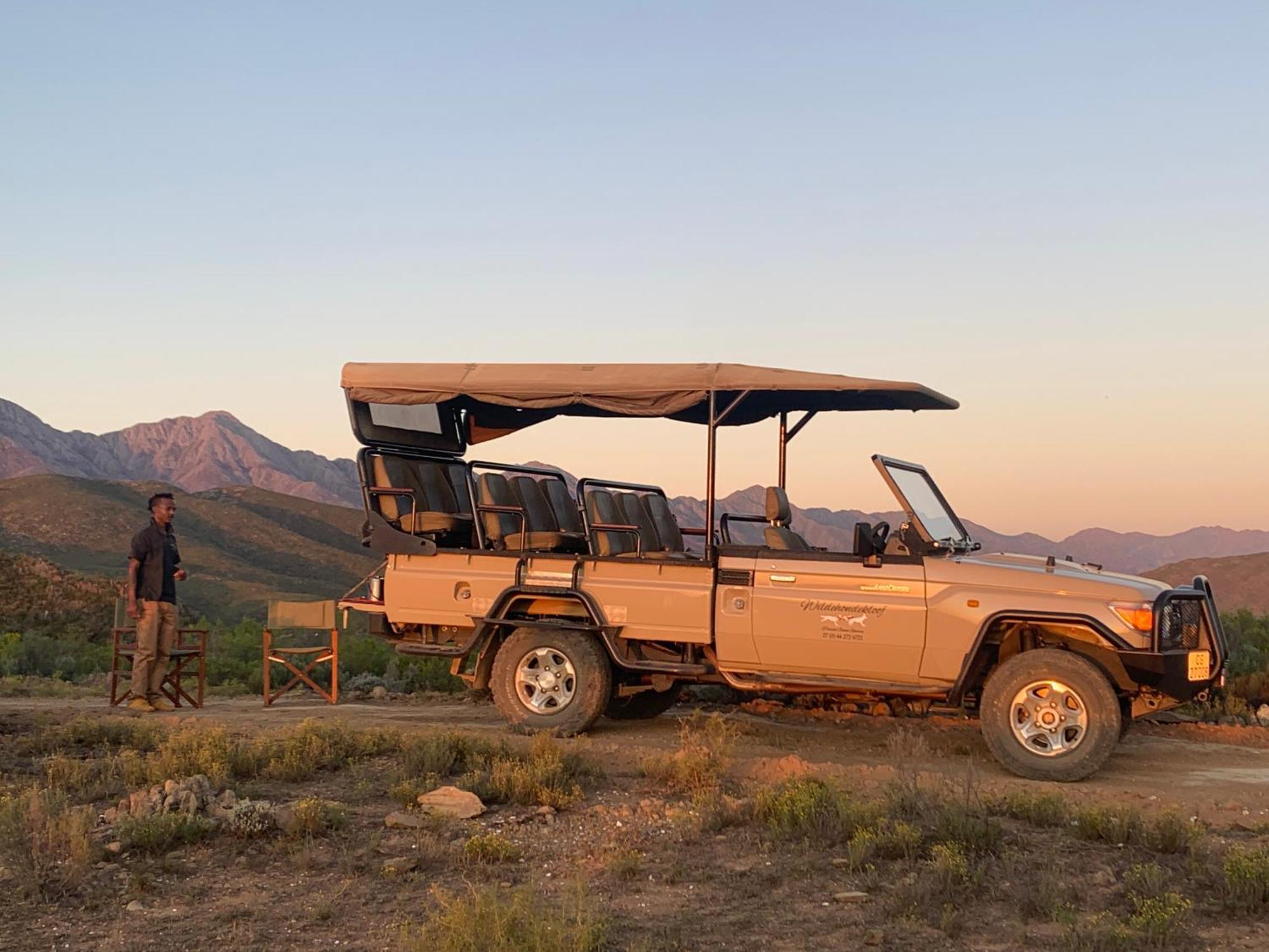 Wildehondekloof Game Lodge Matjiesrivier  Kültér fotó