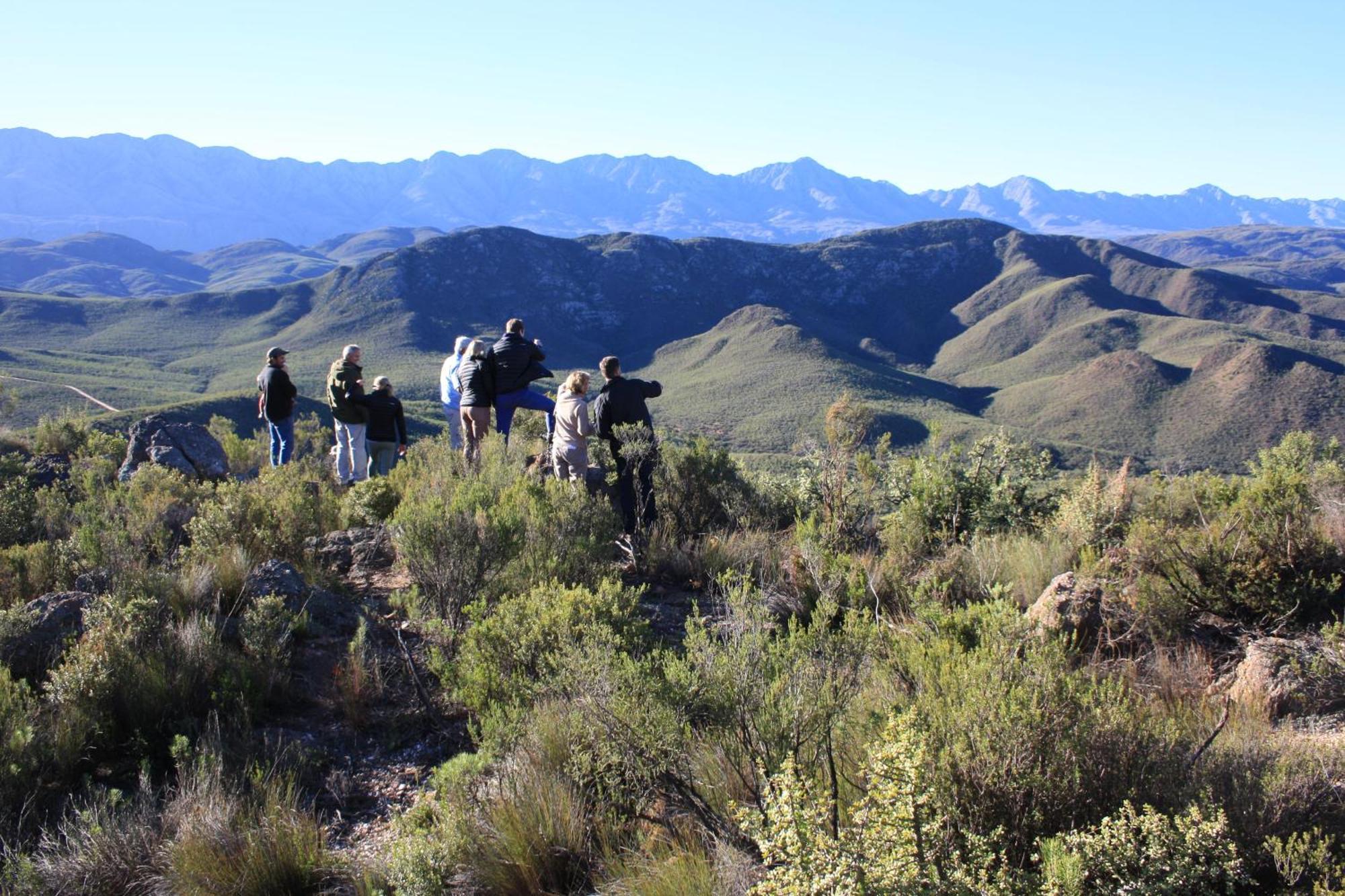 Wildehondekloof Game Lodge Matjiesrivier  Kültér fotó