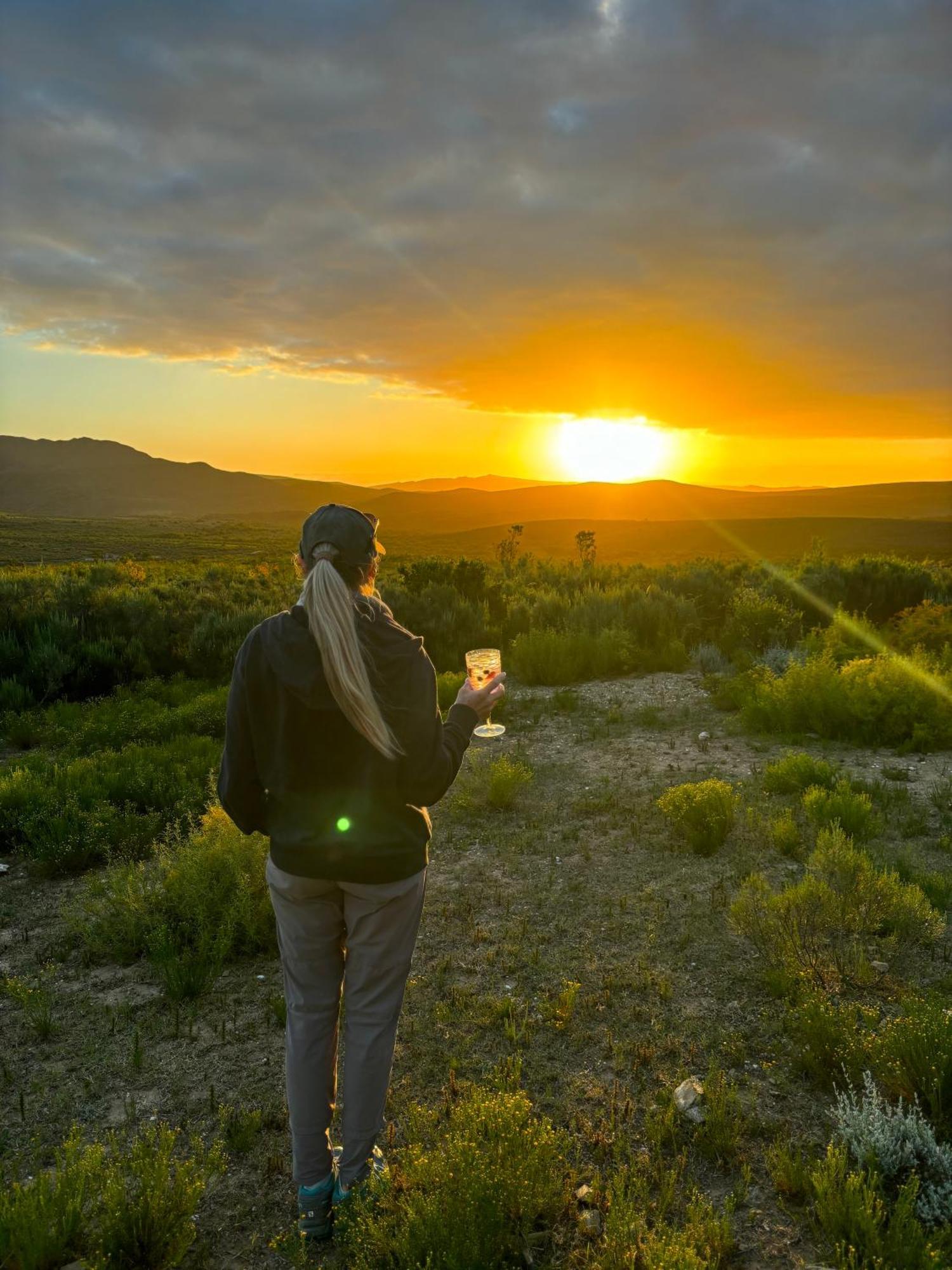 Wildehondekloof Game Lodge Matjiesrivier  Kültér fotó