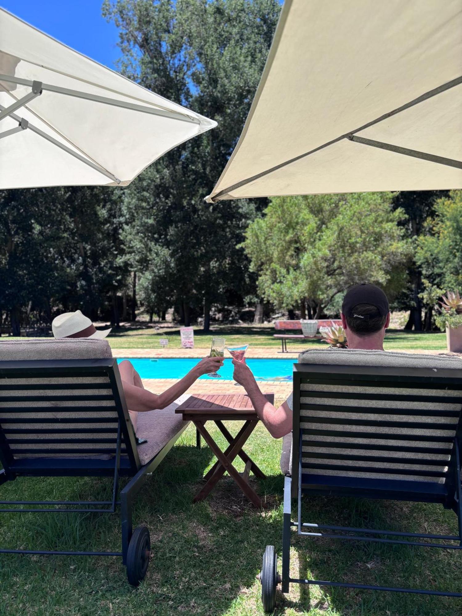 Wildehondekloof Game Lodge Matjiesrivier  Kültér fotó