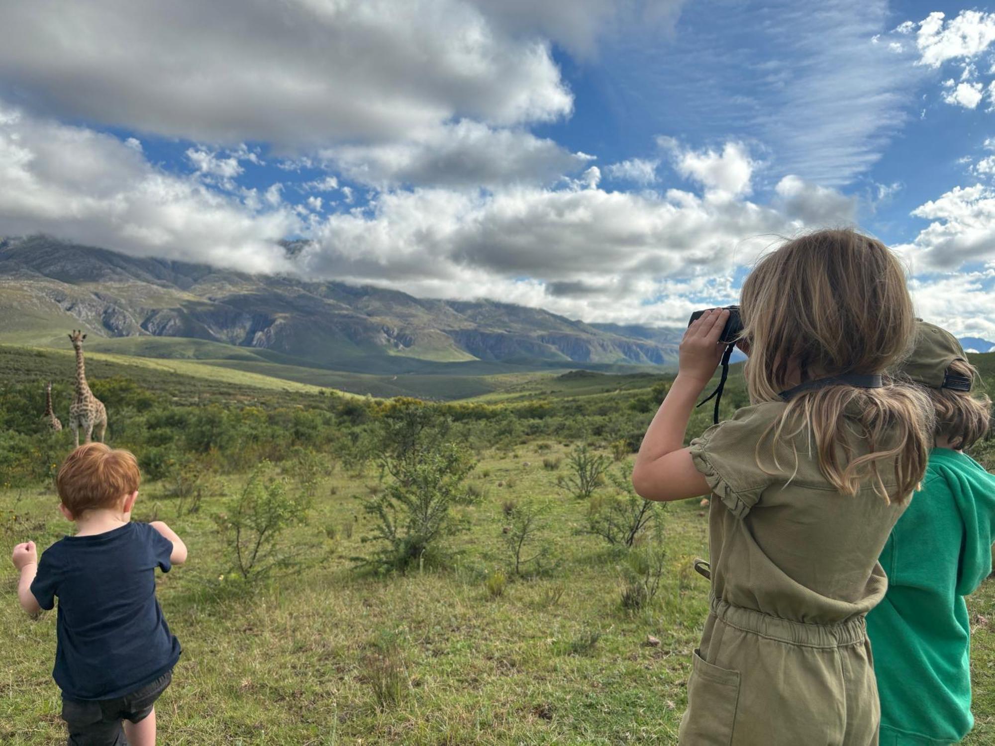 Wildehondekloof Game Lodge Matjiesrivier  Kültér fotó