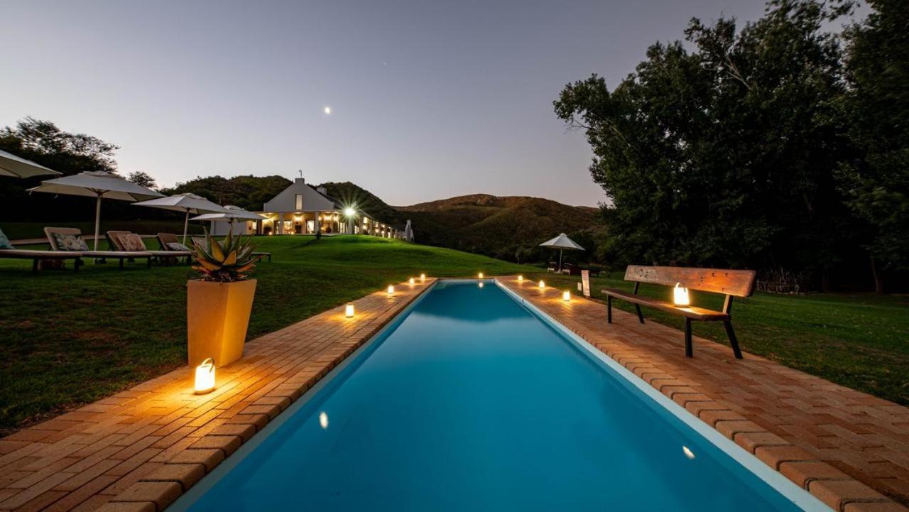 Wildehondekloof Game Lodge Matjiesrivier  Kültér fotó