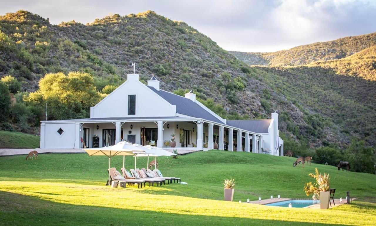 Wildehondekloof Game Lodge Matjiesrivier  Kültér fotó