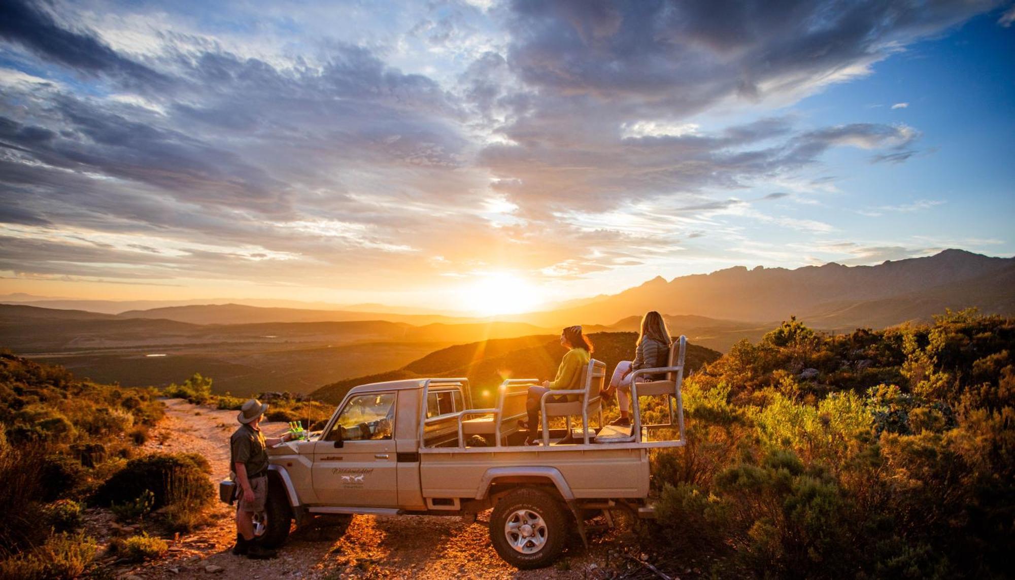 Wildehondekloof Game Lodge Matjiesrivier  Kültér fotó