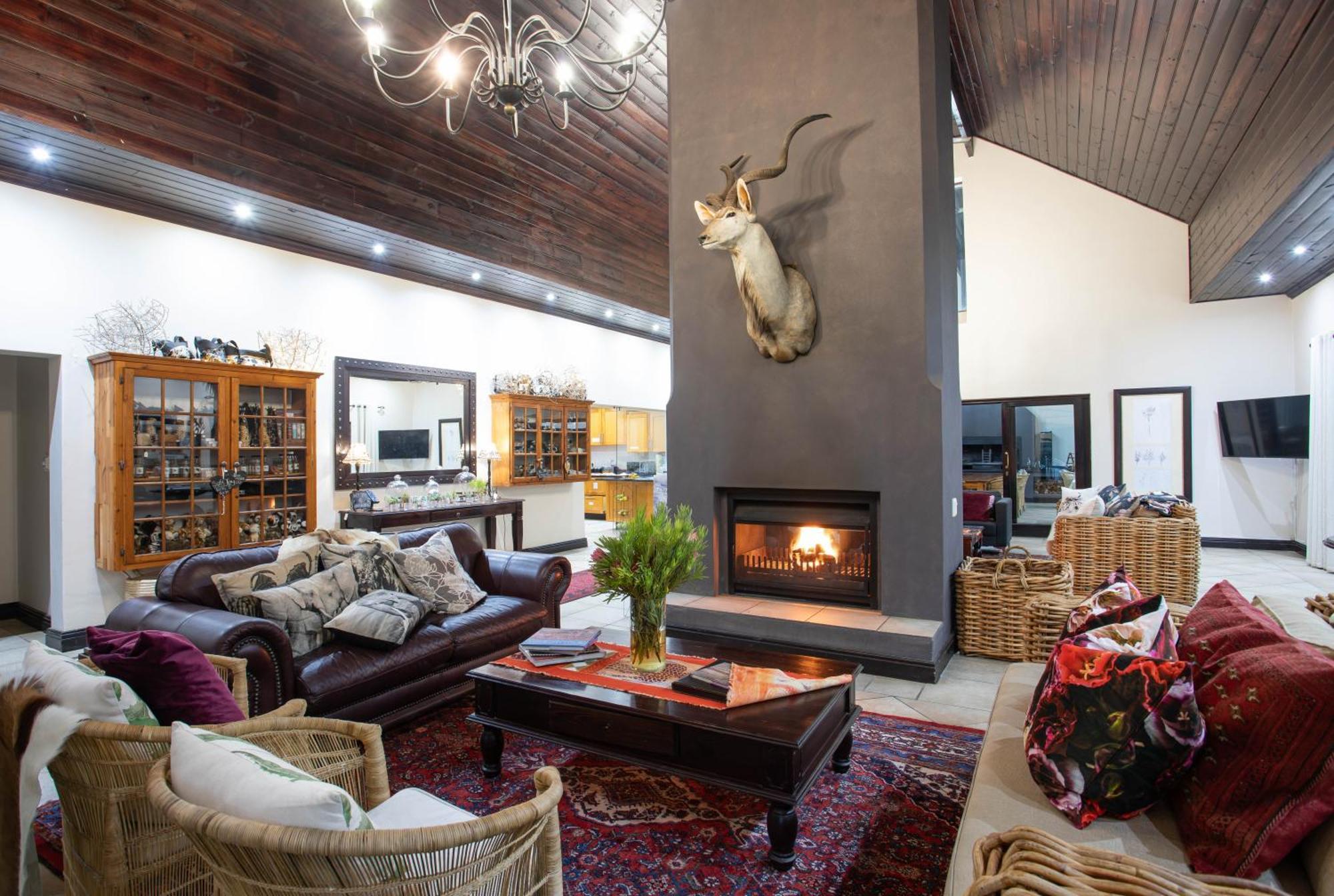 Wildehondekloof Game Lodge Matjiesrivier  Kültér fotó